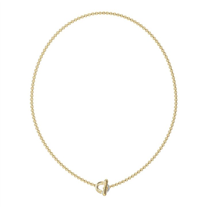 Guess Ladies Necklace JUBN05371JWYGRHTU - JUBN05371JWYGRHTU - Teknashop Ltd