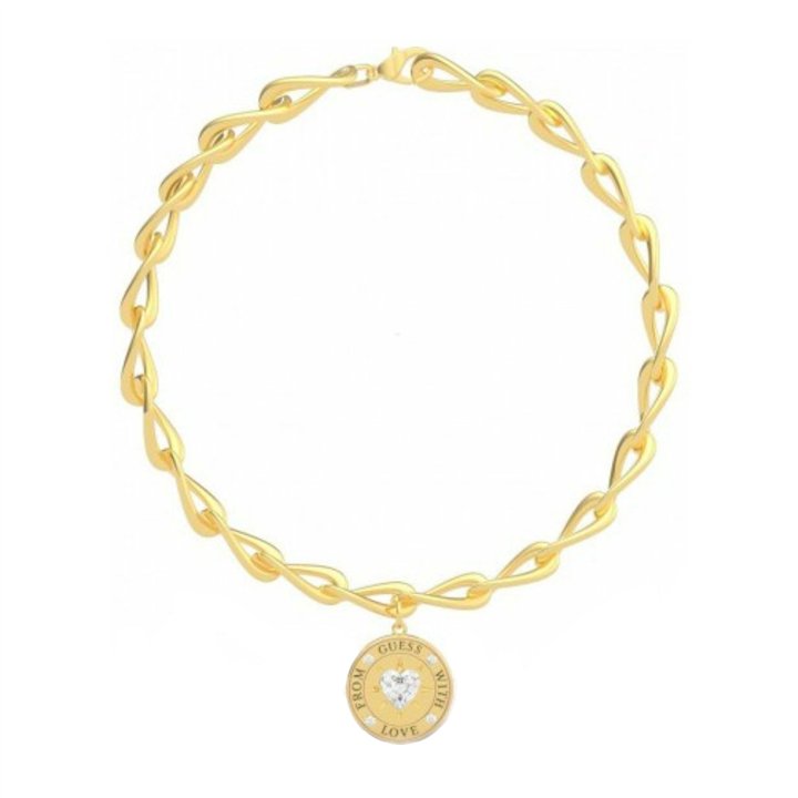 Guess Ladies Necklace UBN70006 - UBN70006 - Teknashop Ltd