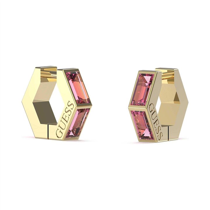 Guess Ladies Earrings JUBE03133JWYGFCTU - JUBE03133JWYGFCTU - Teknashop Ltd