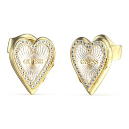 Guess Ladies Earrings JUBE03237JWYGRHTU - JUBE03237JWYGRHTU - Teknashop Ltd