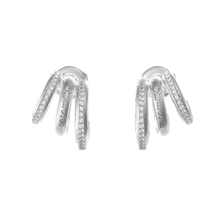 Guess Ladies Earrings JUBE03302JWRHTU - JUBE03302JWRHTU - Teknashop Ltd