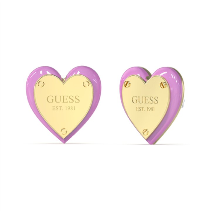 Guess Ladies Earrings JUBE04207JWYGPKTU - JUBE04207JWYGPKTU - Teknashop Ltd
