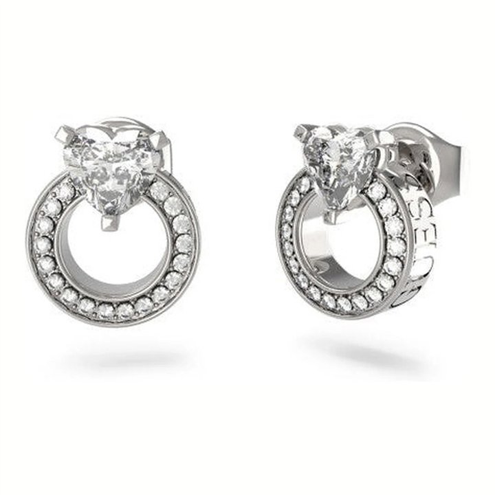 Guess Ladies Earrings JUBE04664JWRHTU - JUBE04664JWRHTU - Teknashop Ltd