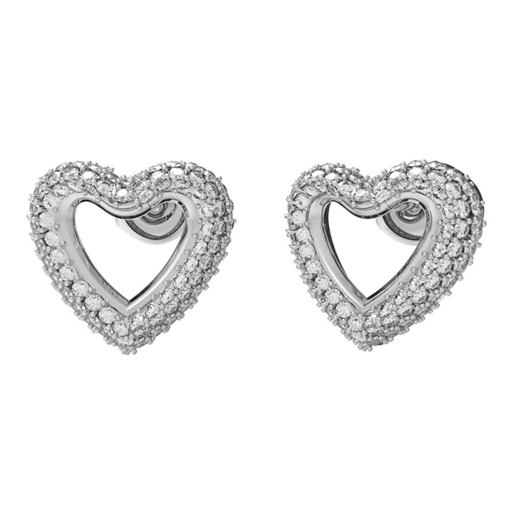 Guess Ladies Earrings JUBE05028JWRHTU - JUBE05028JWRHTU - Teknashop Ltd