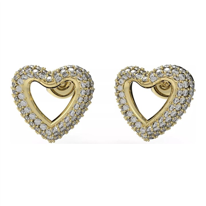 Guess Ladies Earrings JUBE05028JWYGTU - JUBE05028JWYGTU - Teknashop Ltd