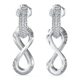 Guess Ladies Earrings JUBE05051JWRHTU - JUBE05051JWRHTU - Teknashop Ltd