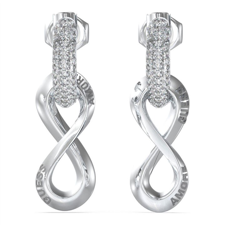 Guess Ladies Earrings JUBE05051JWRHTU - JUBE05051JWRHTU - Teknashop Ltd
