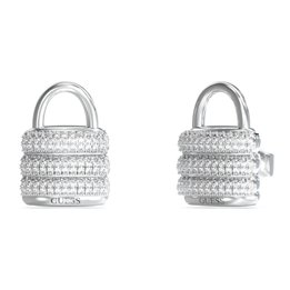 Guess Ladies Earrings JUBE05419JWRHTU - JUBE05419JWRHTU - Teknashop Ltd