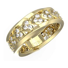 Guess Ladies Ring JUBR04605JWYG58 - JUBR04605JWYG58 - Teknashop Ltd