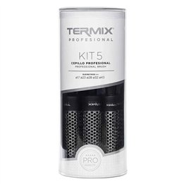 Termix Professional Brush Kit 5 Units - unisex - Teknashop Ltd