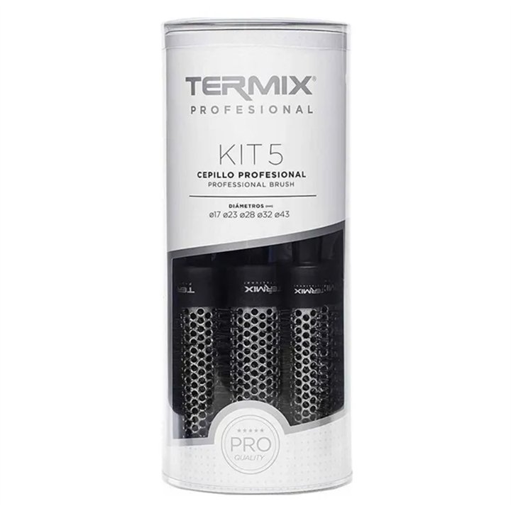 Termix Professional Brush Kit 5 Units - unisex - Teknashop Ltd