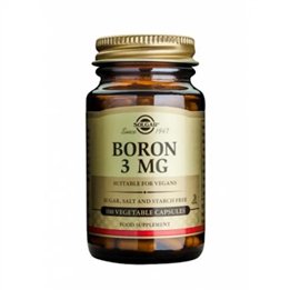 Solgar Boron Multichelate 100 Capsules  - unisex - Teknashop Ltd