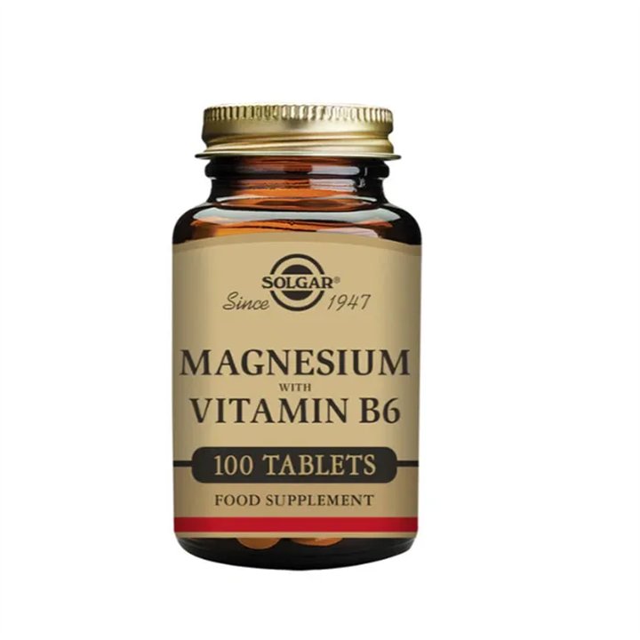 Solgar Magnesium With Vitamin B6 - Pack of 100 - unisex - Teknashop Ltd