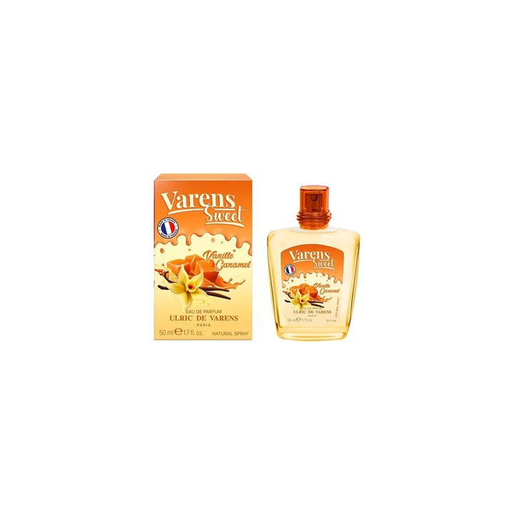 Ulric De Varens Varens U D V Sweet Vainille Caramel Edp Spray 50ml - unisex - Teknashop Ltd