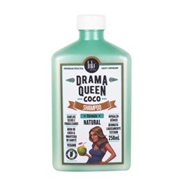 Lola Cosmetics Lola Drama Queen Coco Champu Natural 250ml - unisex - Teknashop Ltd