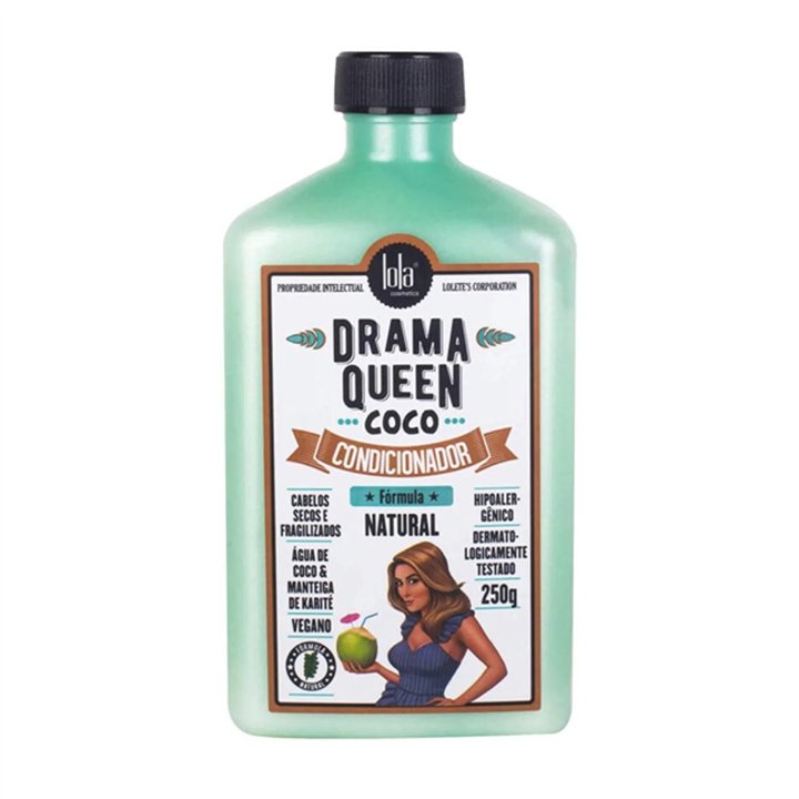 Lola Cosmetics Lola Drama Queen Coco Acondicionador 250g - unisex - Teknashop Ltd