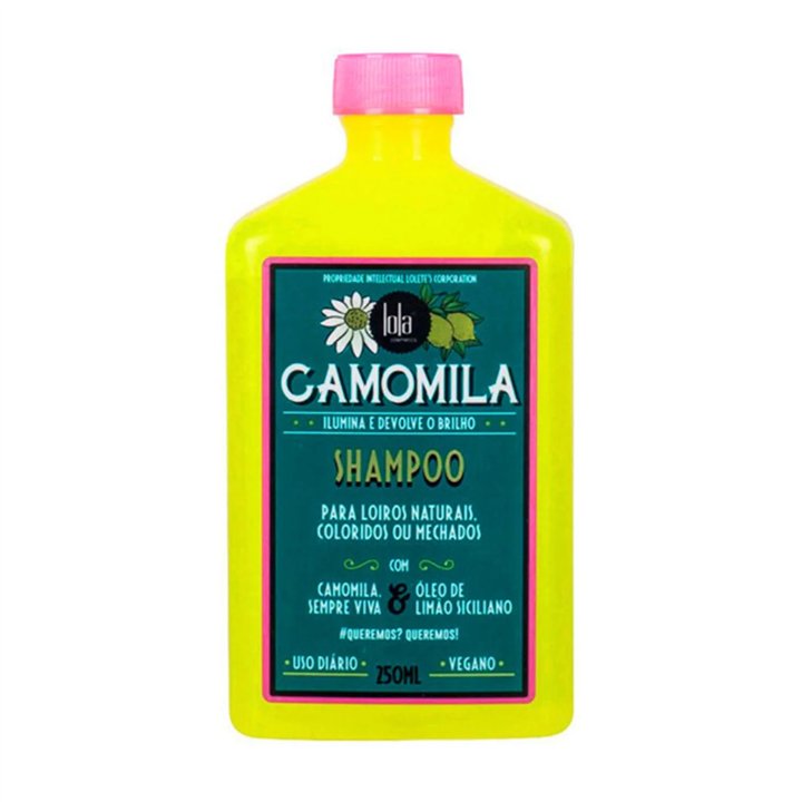 Lola Cosmetics Lola Camomila Champu Uso Diario 250ml - unisex - Teknashop Ltd