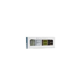 Bvlgari Man Aqua Edt 5ml Aqua Marine Edt 5ml Wood Essence Edp Glacial Essence 5mlmini Set - unisex - Teknashop Ltd