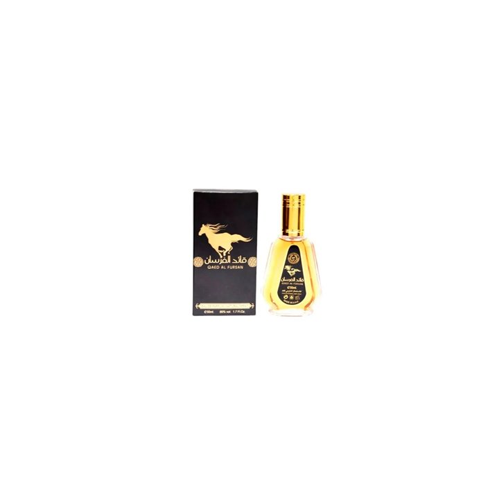 Lattafa Ard Al Zaafaran Qaed Al Fursan Edp Spray 50ml - unisex - Teknashop Ltd