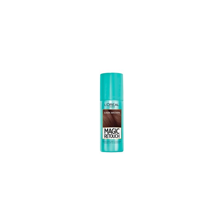 L'oreal Professionnel L'oreal Magic Retouch 2 Dark Brown 75ml - unisex - Teknashop Ltd