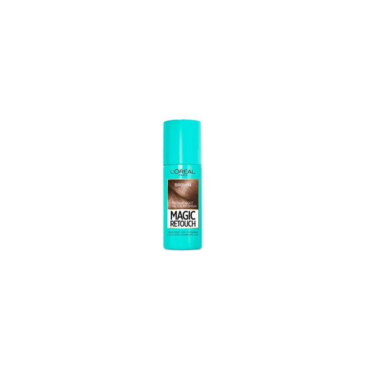 L'oreal Professionnel L'oreal Magic Retouch 3 Brown 75ml - unisex - Teknashop Ltd