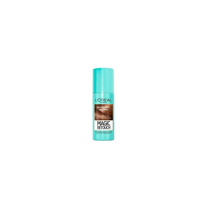 L'oreal Professionnel L'oreal Magic Retouch 6 Mahogany Brown 75ml - unisex - Teknashop Ltd