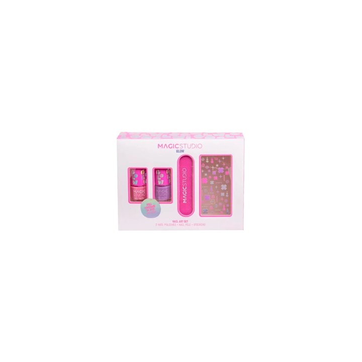 Magic Studio Powerful Cosmetics Magic Studio Glow Nail Art Sets - unisex - Teknashop Ltd