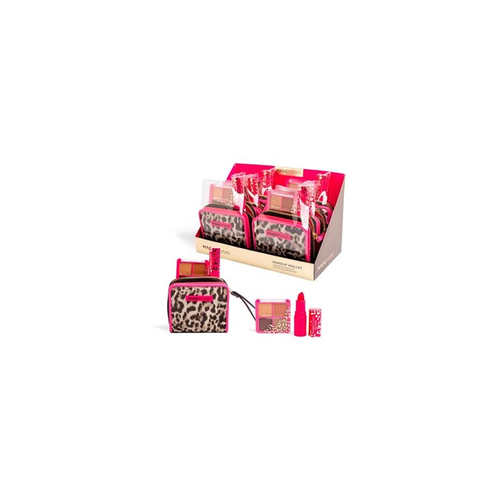 Magic Studio Powerful Cosmetics Magic Studio Wild Safari Makeup Cartera - unisex - Teknashop Ltd