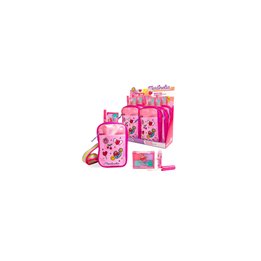 Martinelia Bolsito Cruzado Cosmetica Rosa - unisex - Teknashop Ltd