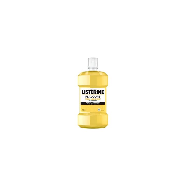 Listerine Colutorio 500ml Lima Fresca - unisex - Teknashop Ltd