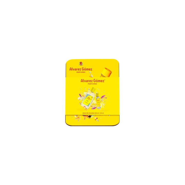 Alvarez Gómez Alvarez Gomez Agua Colonia Concentrada 150ml 30ml Lata - unisex - Teknashop Ltd