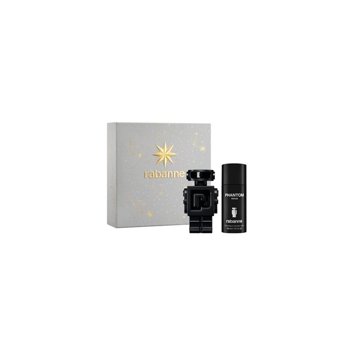 Paco Rabanne Phantom Edp Set 100ml Desodorante 150ml - unisex - Teknashop Ltd