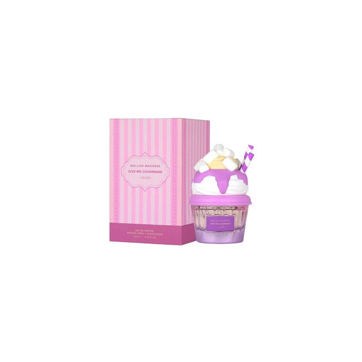 Lattafa Give Me Gourmand Mallow Madness Ep 75 Vp Unisex Novedad - unisex - Teknashop Ltd