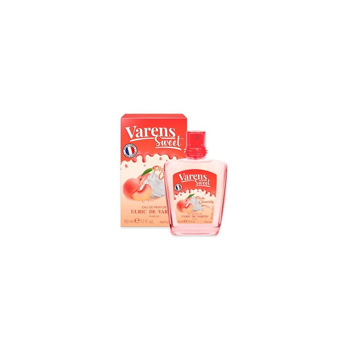 Ulric De Varens Varens U D V Sweet Peche Chantilly Spray Edp 50ml - unisex - Teknashop Ltd