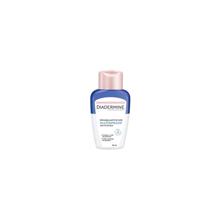 Diadermine Desmaquillante Ojos Waterproof 125ml - unisex - Teknashop Ltd