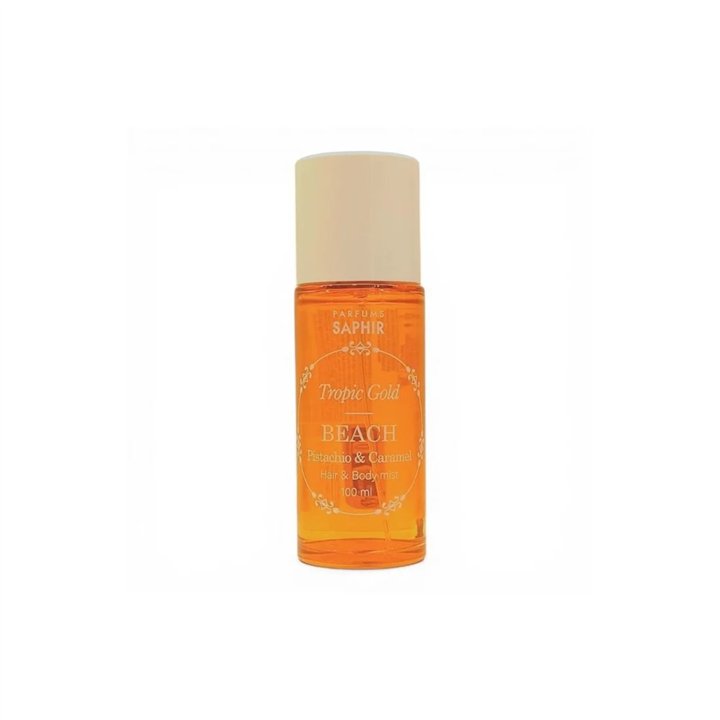 Saphir Tropic Gold 100ml Beach - unisex - Teknashop Ltd