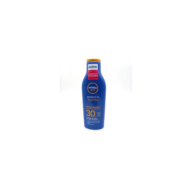 Nivea Sun Protege e Hidrata Leche Solar Spf30 200ml - unisex - Teknashop Ltd