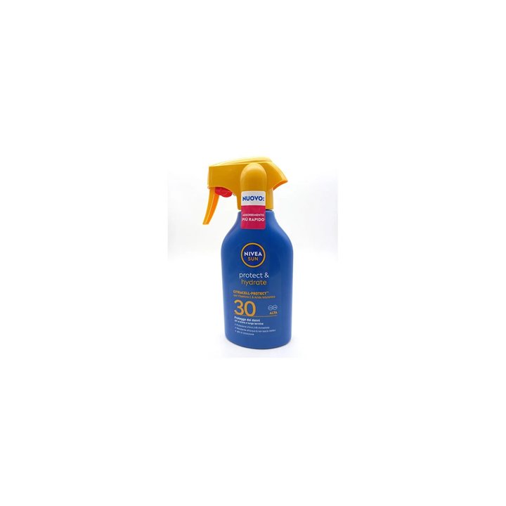 Nivea Sun Protege e Hidrata Leche Solar Pistola Spf30 270ml - unisex - Teknashop Ltd