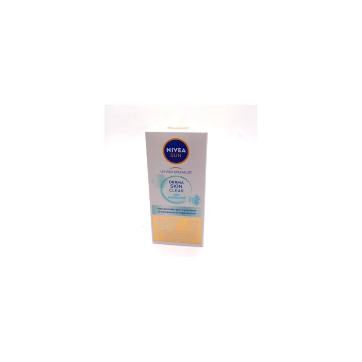 Nivea Sun Facial Uv Crema Solar Niacinamide Piel Clara Sfp50 40ml - unisex - Teknashop Ltd