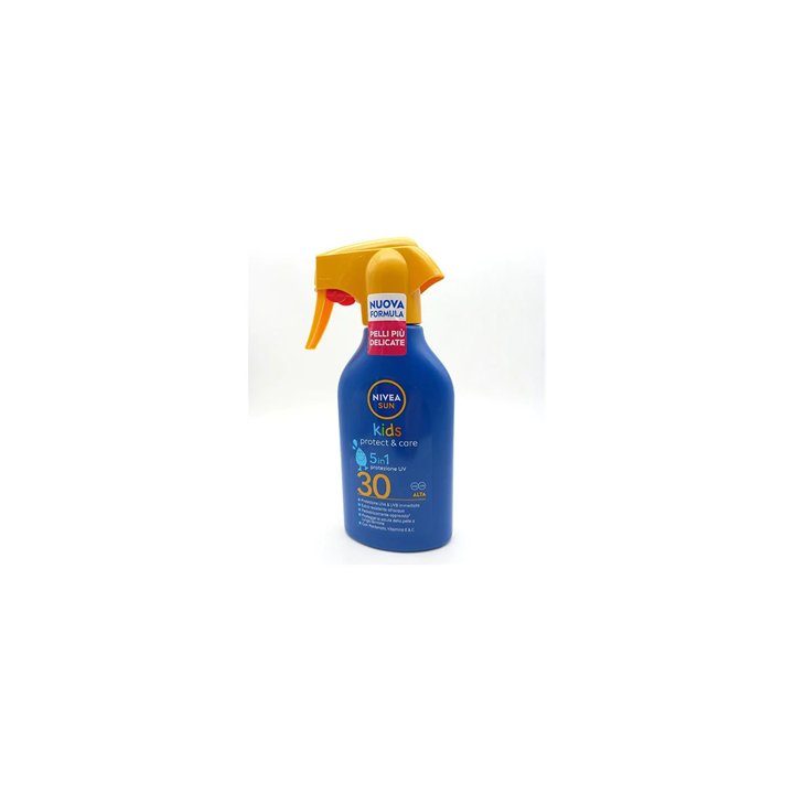Nivea Sun Kids Leche Solar Pistola Spf30 270ml - unisex - Teknashop Ltd