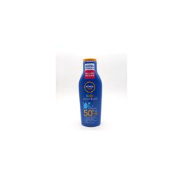Nivea Sun Kids Sfp50+ 200ml - unisex - Teknashop Ltd