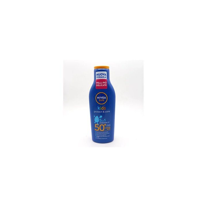 Nivea Sun Kids Sfp50+ 200ml - unisex - Teknashop Ltd