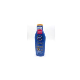 Nivea Sun Protege e Hidrata Leche Solar Spf15 200ml - unisex - Teknashop Ltd