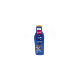Nivea Sun Protege e Hidrata Leche Solar Spf20 200ml - unisex - Teknashop Ltd