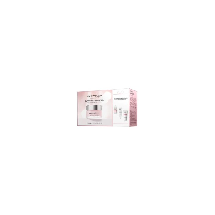 Anne Möller Stimulâge Ritual Iluminador y Reafirmante Estuche 4 Piezas - unisex - Teknashop Ltd