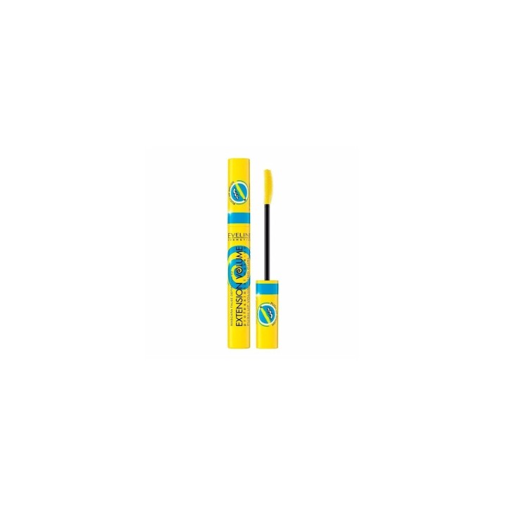 Eveline Mascara Extension Volume Push Up Volumen Levanta Riza - unisex - Teknashop Ltd