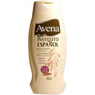 Instituto Español Avena Body Milk 500ml - unisex - Teknashop Ltd