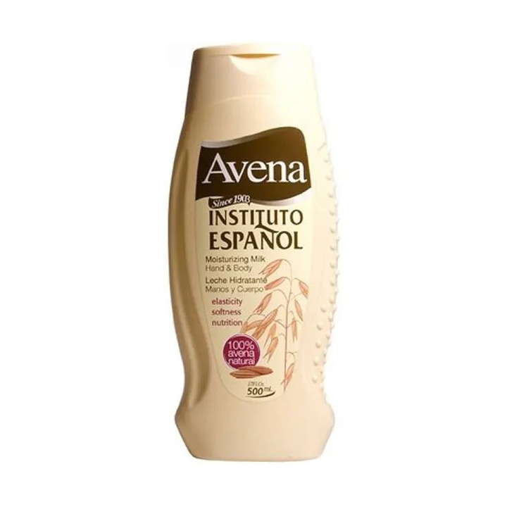 Instituto Español Avena Body Milk 500ml - unisex - Teknashop Ltd
