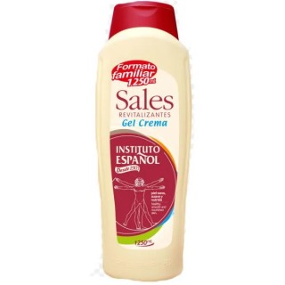 Instituto Español Revitalising Salts Gel-Cream 1250ml - unisex - Teknashop Ltd