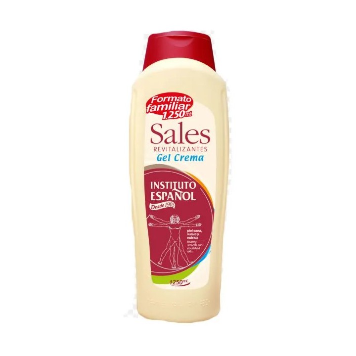 Instituto Español Revitalising Salts Gel-Cream 1250ml - unisex - Teknashop Ltd
